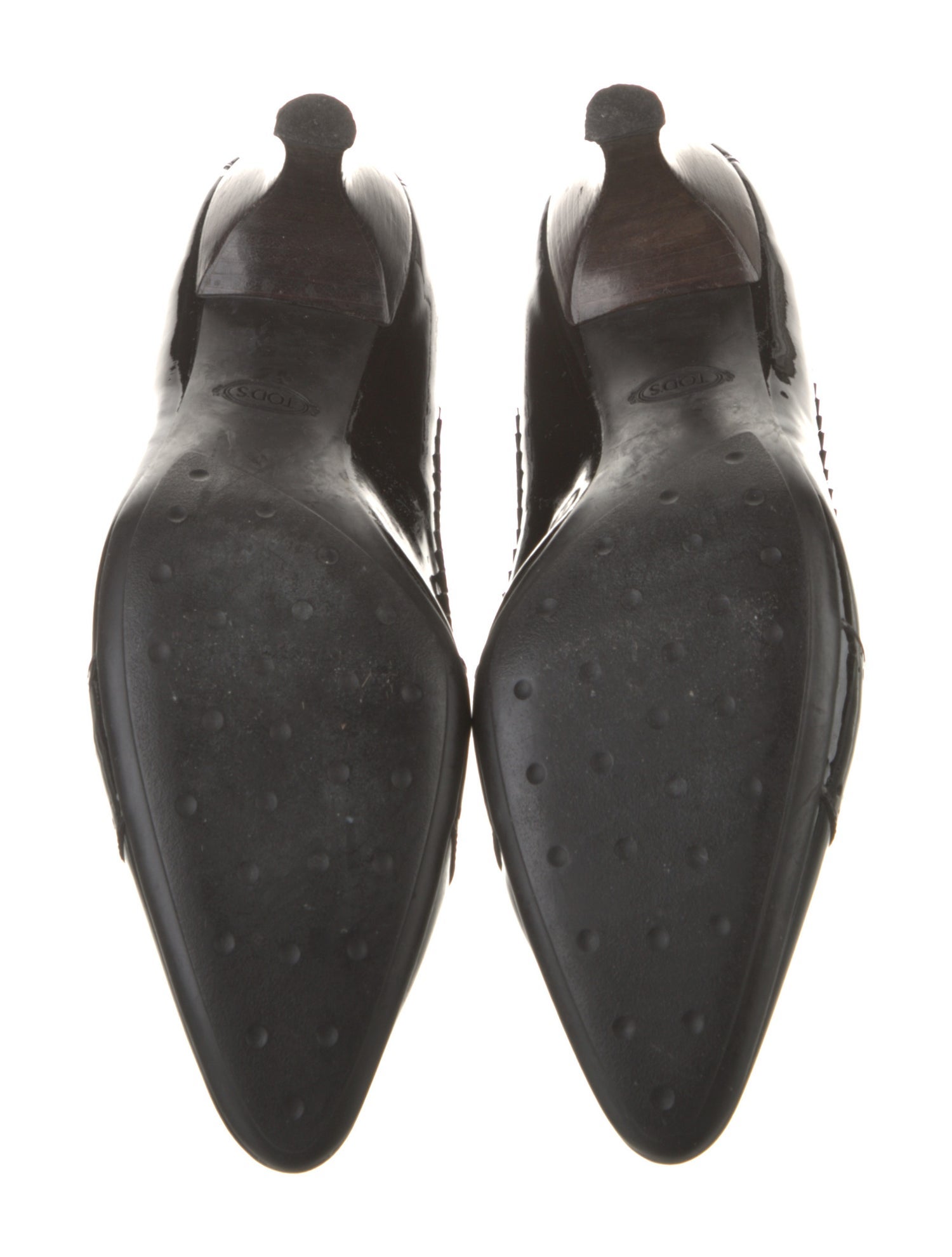 Tod's Patent Leather Pumps